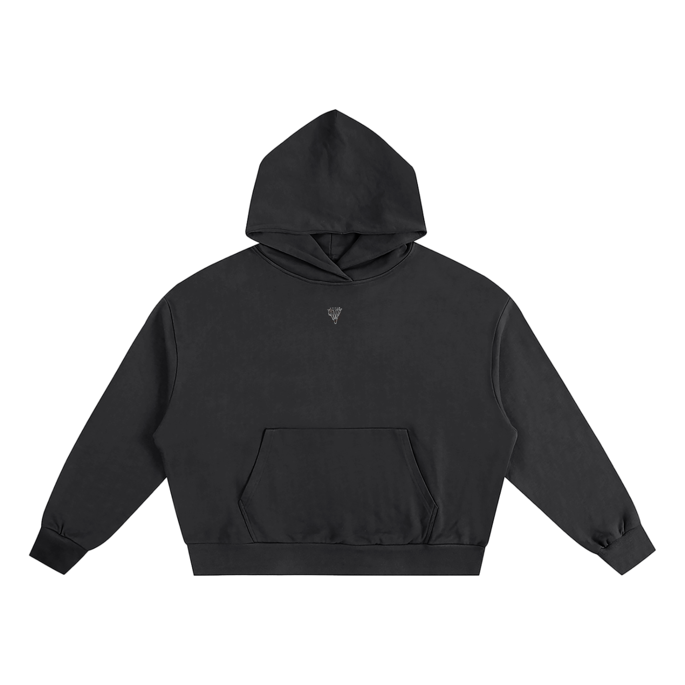 Vitruvian Boxy Hoodie